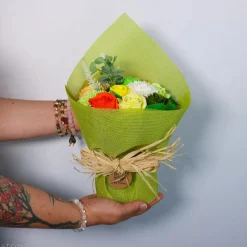 Bouquet de Fleurs de savon - L