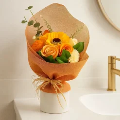 Bouquet de Fleurs de savon - L