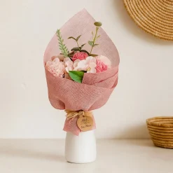 Bouquet de Fleurs de savon - L