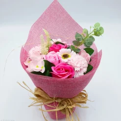 Bouquet de Fleurs de savon - L
