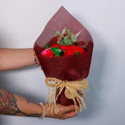 Bouquet de Fleurs de savon - L
