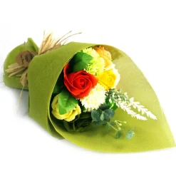 Bouquet de Fleurs de savon - L