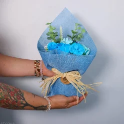 Bouquet de Fleurs de savon - L