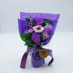 Bouquet de Fleurs de savon - M