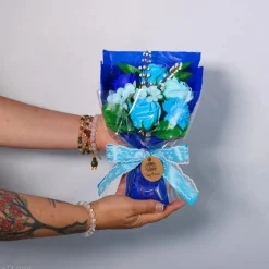 Bouquet de Fleurs de savon - M