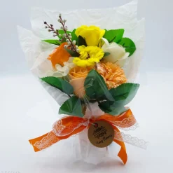 Bouquet de Fleurs de savon - M