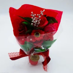 Bouquet de Fleurs de savon - M
