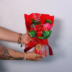 Bouquet de Fleurs de savon - M
