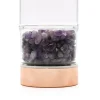 Bouteille infuseur à thés - Améthyste