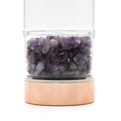 Bouteille infuseur à thés - Améthyste