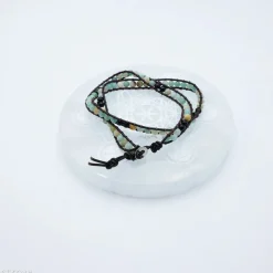 Bracelet Agates multicolores | 87 perles