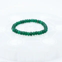 Bracelet Aventurine à facettes