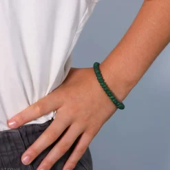 Bracelet Aventurine à facettes