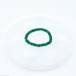Bracelet Aventurine à facettes