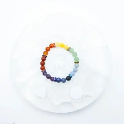 Bracelet 7 chakras | Pierres 9mm