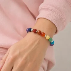 Bracelet 7 chakras | Pierres 7 mm