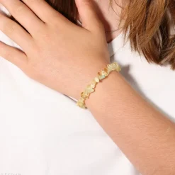 Bracelet chips de Citrine
