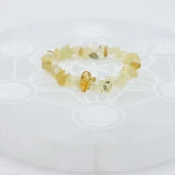 Bracelet chips de Citrine