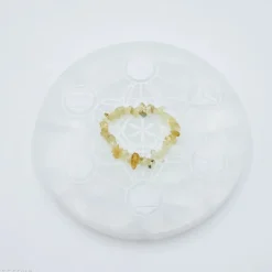 Bracelet chips de Citrine