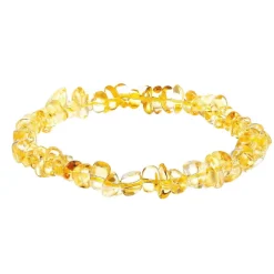 Bracelet chips de Citrine