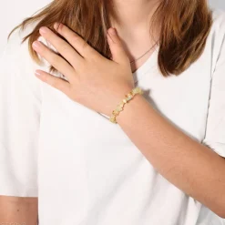 Bracelet chips de Citrine