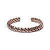 Bracelet cuivre 4 torsades