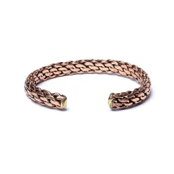 Bracelet cuivre 4 torsades