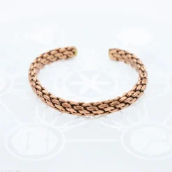 Bracelet cuivre 4 torsades
