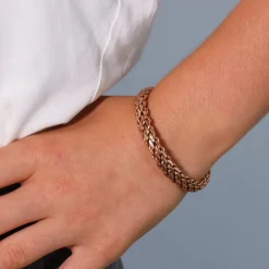 Bracelet cuivre 4 torsades