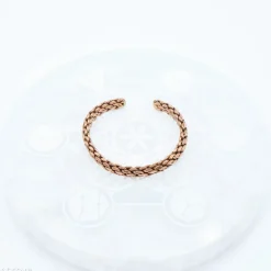 Bracelet cuivre 4 torsades
