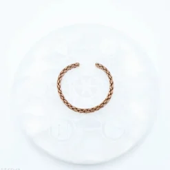 Bracelet cuivre 4 torsades