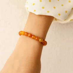 Bracelet de cornaline