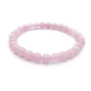 Bracelet de Quartz rose