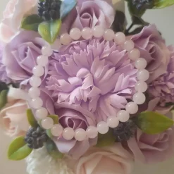 Bracelet de Quartz rose