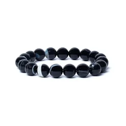 Bracelet Oeil de Shiva Agate