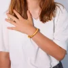 Bracelet Palo Santo perles rondes - 8 mm