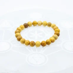 Bracelet Palo Santo perles rondes - 8 mm