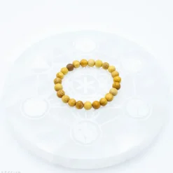 Bracelet Palo Santo perles rondes - 8 mm