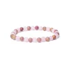 Bracelet Quartz Rose / Thulite