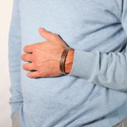 2 Bracelets cuivre magnétique | Tressés