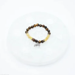 Bracelets Duo de pierres & Charm