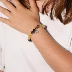 Bracelets Duo de pierres & Charm