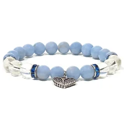 Bracelets Duo de pierres & Charm