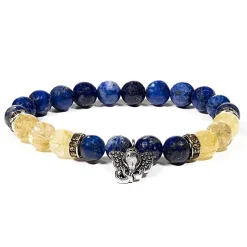 Bracelets Duo de pierres & Charm