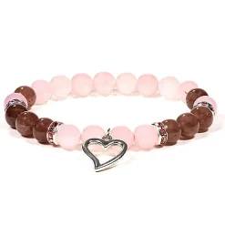 Bracelets Duo de pierres & Charm