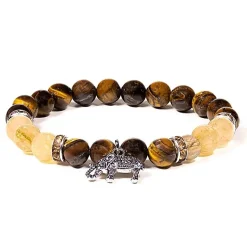 Bracelets Duo de pierres & Charm