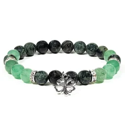 Bracelets Duo de pierres & Charm