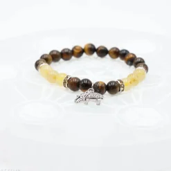 Bracelets Duo de pierres & Charm