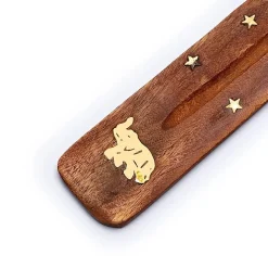 Brûle encens bâtons bois d'acacia