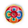 Brûle encens Fleur de Lotus en bois peint